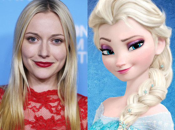 Georgina Haig, Elsa, Frozen Georgina Haig, Elsa, Frozen